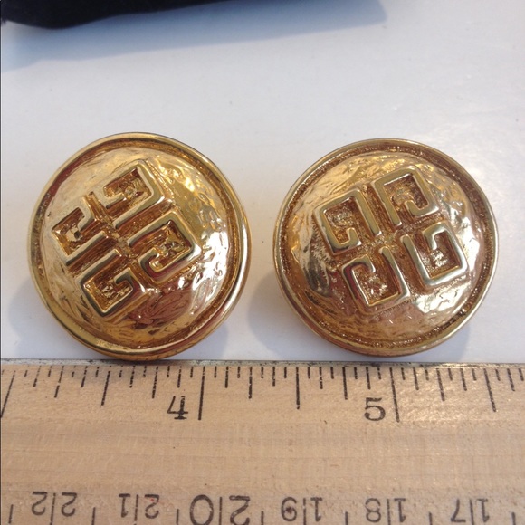 SOLD!!!!!!!!!!!!Vintage givenchy earrings - Picture 3 of 8